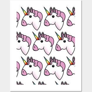 Unicorns Posters and Art